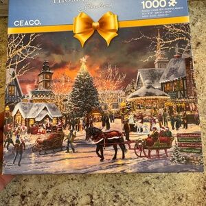 CEACO THOMOS KINKADE 1000 PIECE PUZZLE